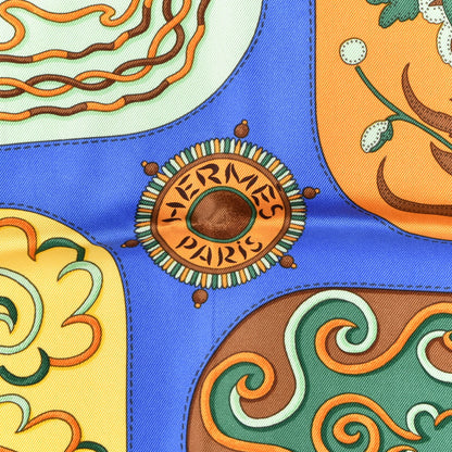 Hermes Silk Festival des Amazones Scarf 90 3 of 3