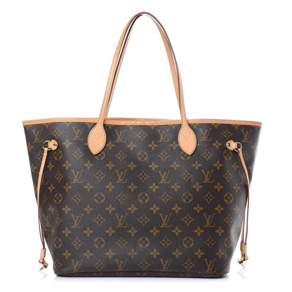 Louis Vuitton Monogram Neverfull MM 1 of 17