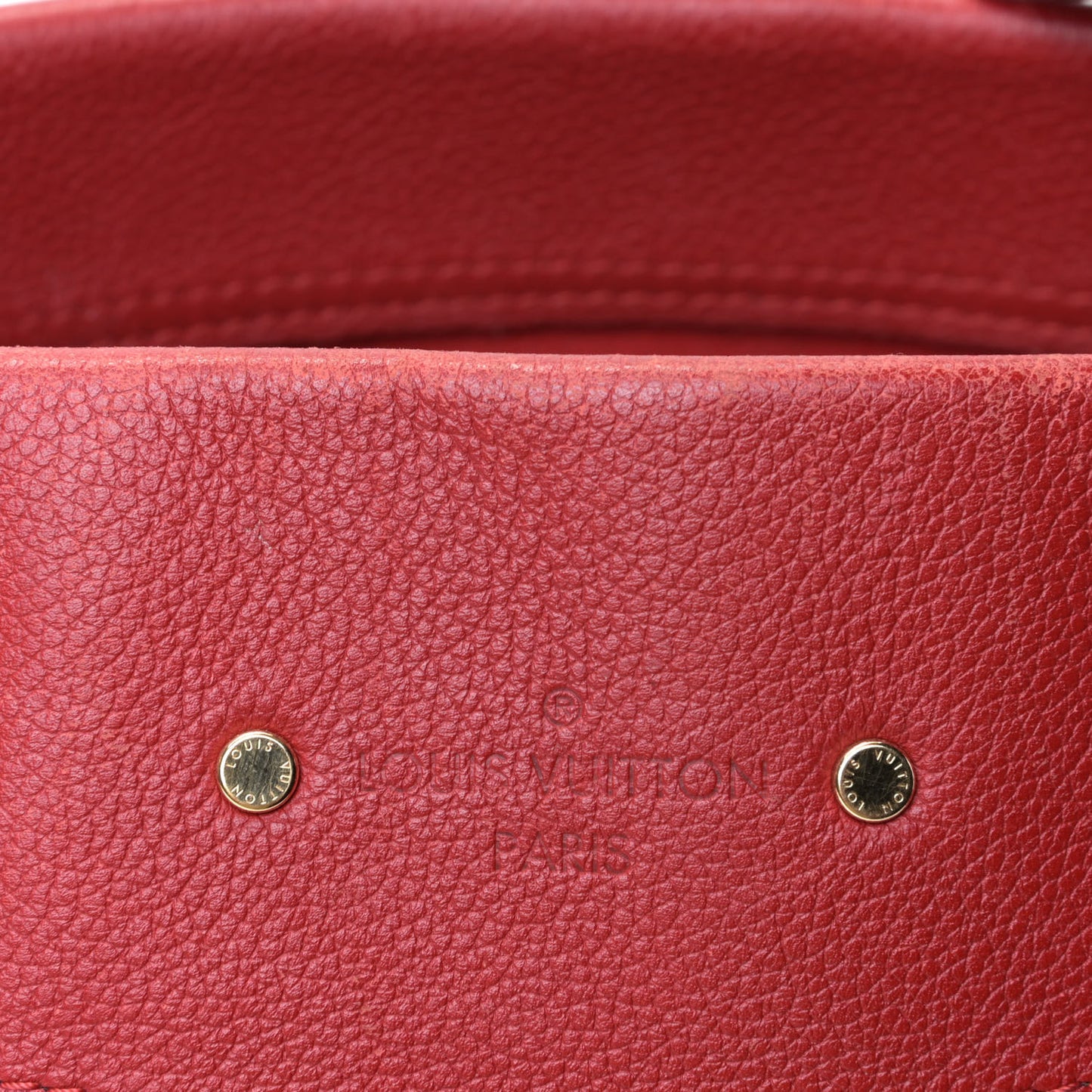Monogram Pallas Shopper Cherry