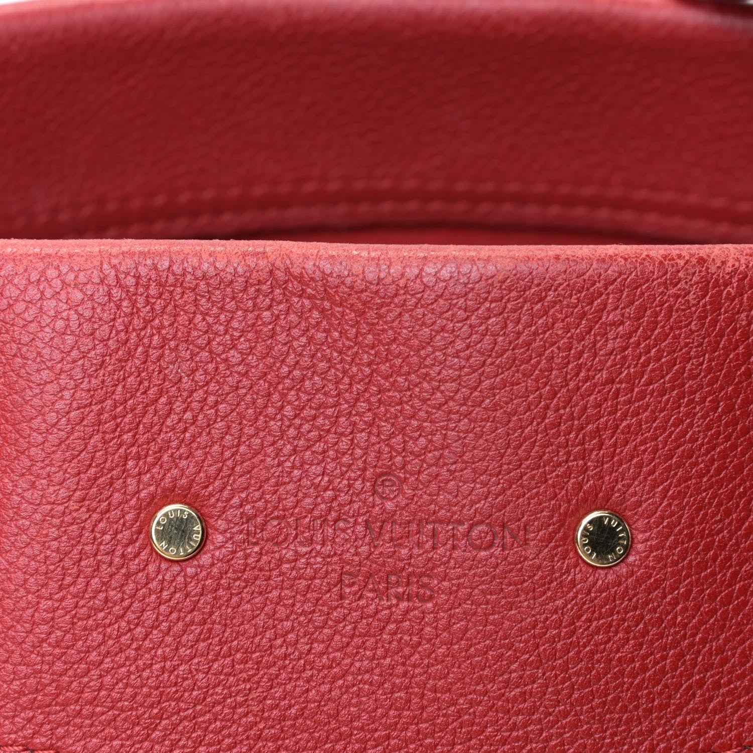 Louis Vuitton Monogram Pallas Shopper Cherry 9 of 10