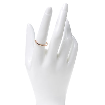 Cartier 18K Pink Gold Ballerine Wedding Band Ring 58 8.25 2 of 4