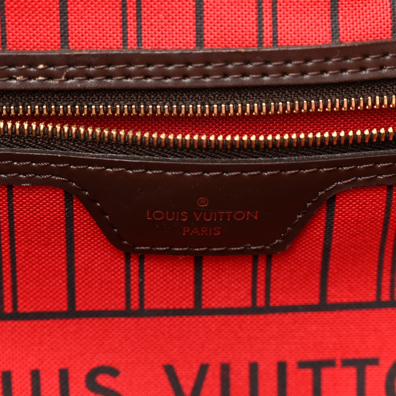 Louis Vuitton Damier Ebene Neo Neverfull MM 7 of 13