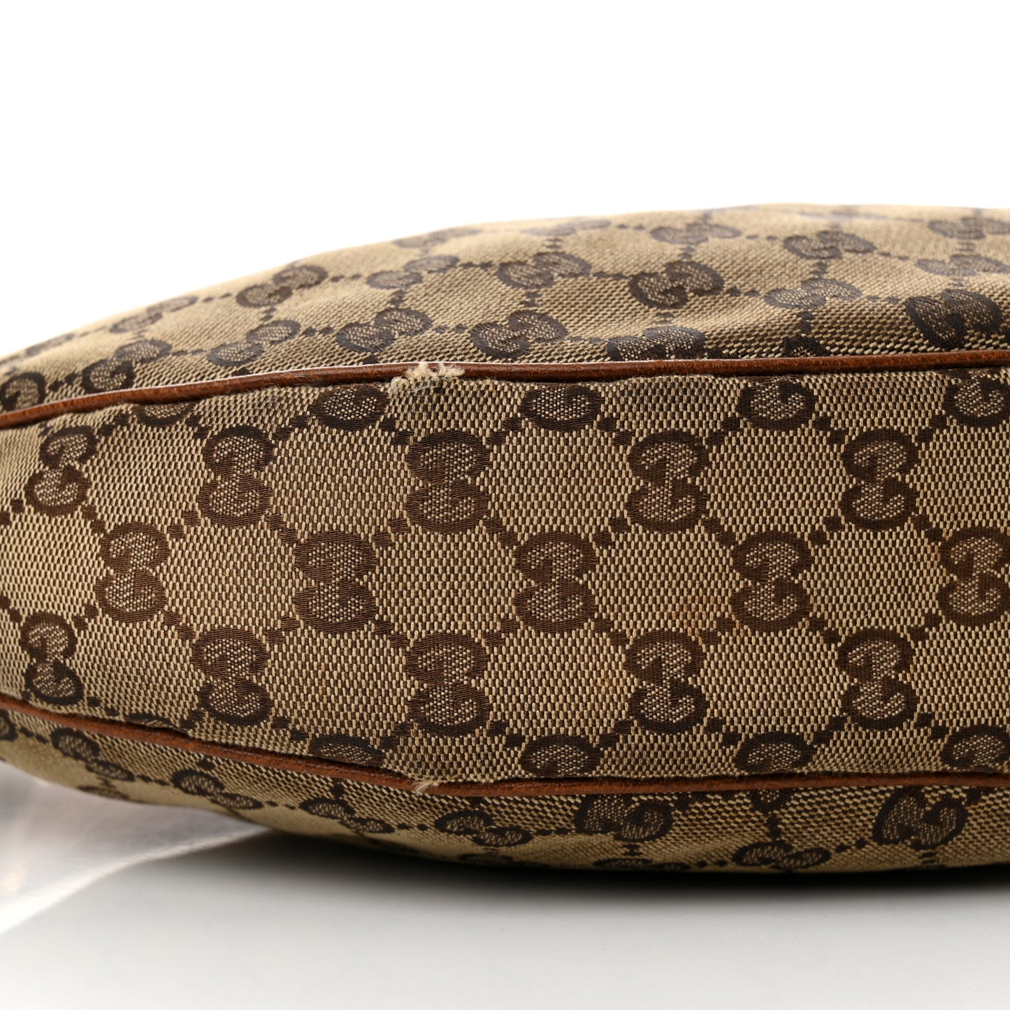 Monogram Bamboo Ring Hobo Brown