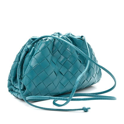Bottega Veneta Nappa Intrecciato The Mini Pouch Mallard 3 of 10