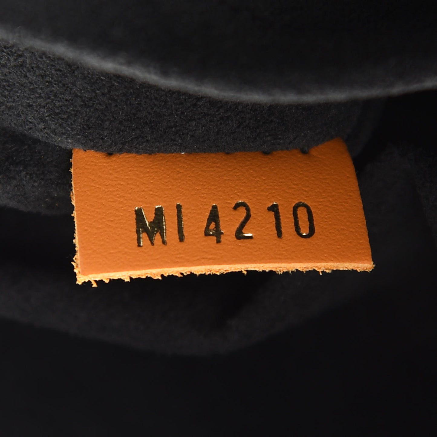 Damier Ebene Calfskin Maida Black