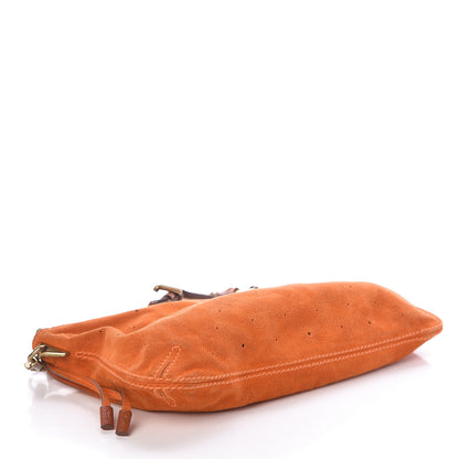 Louis Vuitton Suede Mahina Onatah MM Orange 4 of 11