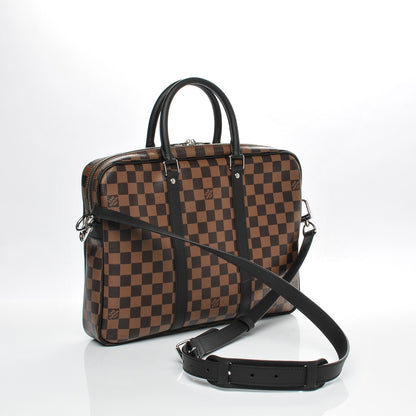 Louis Vuitton Damier Ebene Porte-Documents Voyage PM 3 of 7