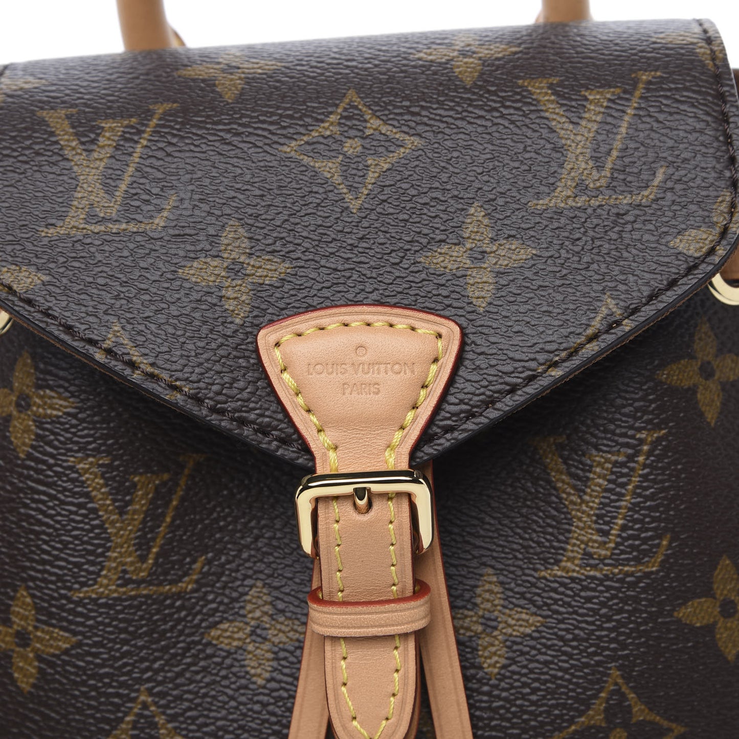 Monogram Montsouris BB Backpack Natural