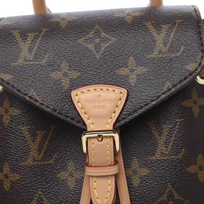 Louis Vuitton Monogram Montsouris BB Backpack Natural 9 of 10
