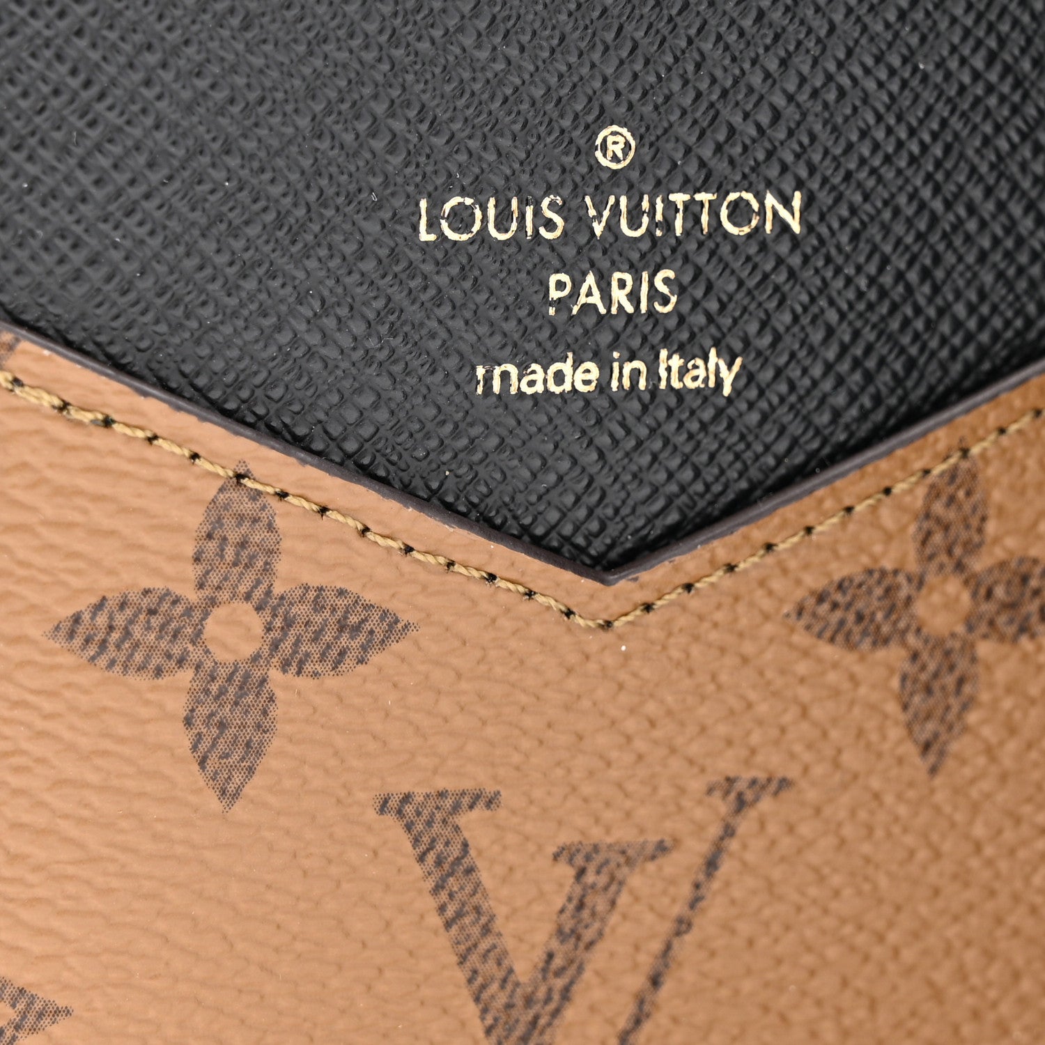 Louis Vuitton Reverse Monogram iPhone 15 Pro Folio Case 6 of 8