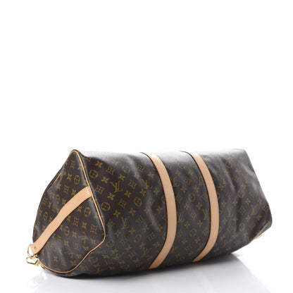 Louis Vuitton Monogram Keepall Bandouliere 50 3 of 11