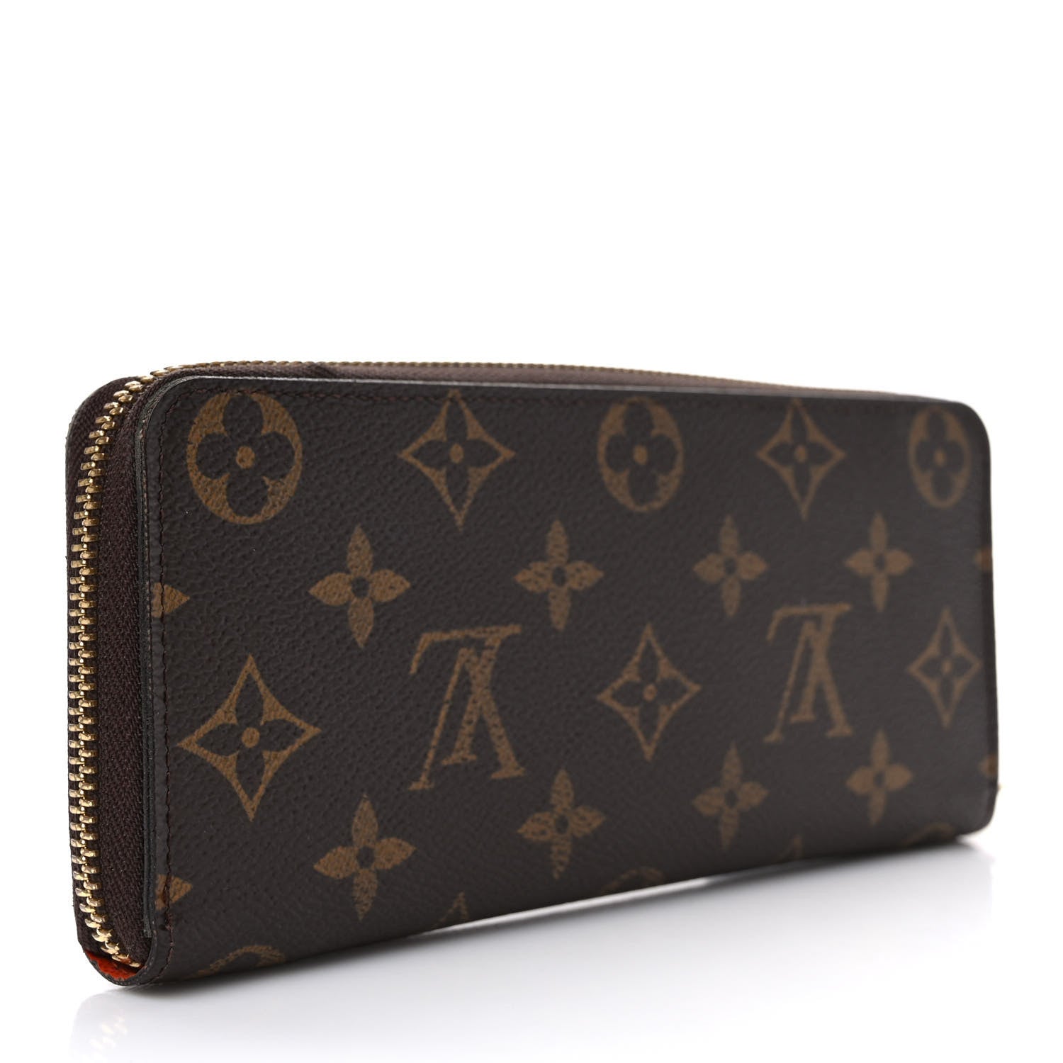 Louis Vuitton Monogram Clemence Wallet Piment 3 of 9