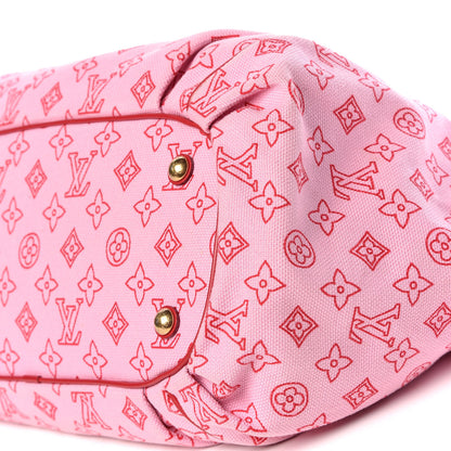 Louis Vuitton Canvas Cabas Ipanema PM Pink 37 of 40
