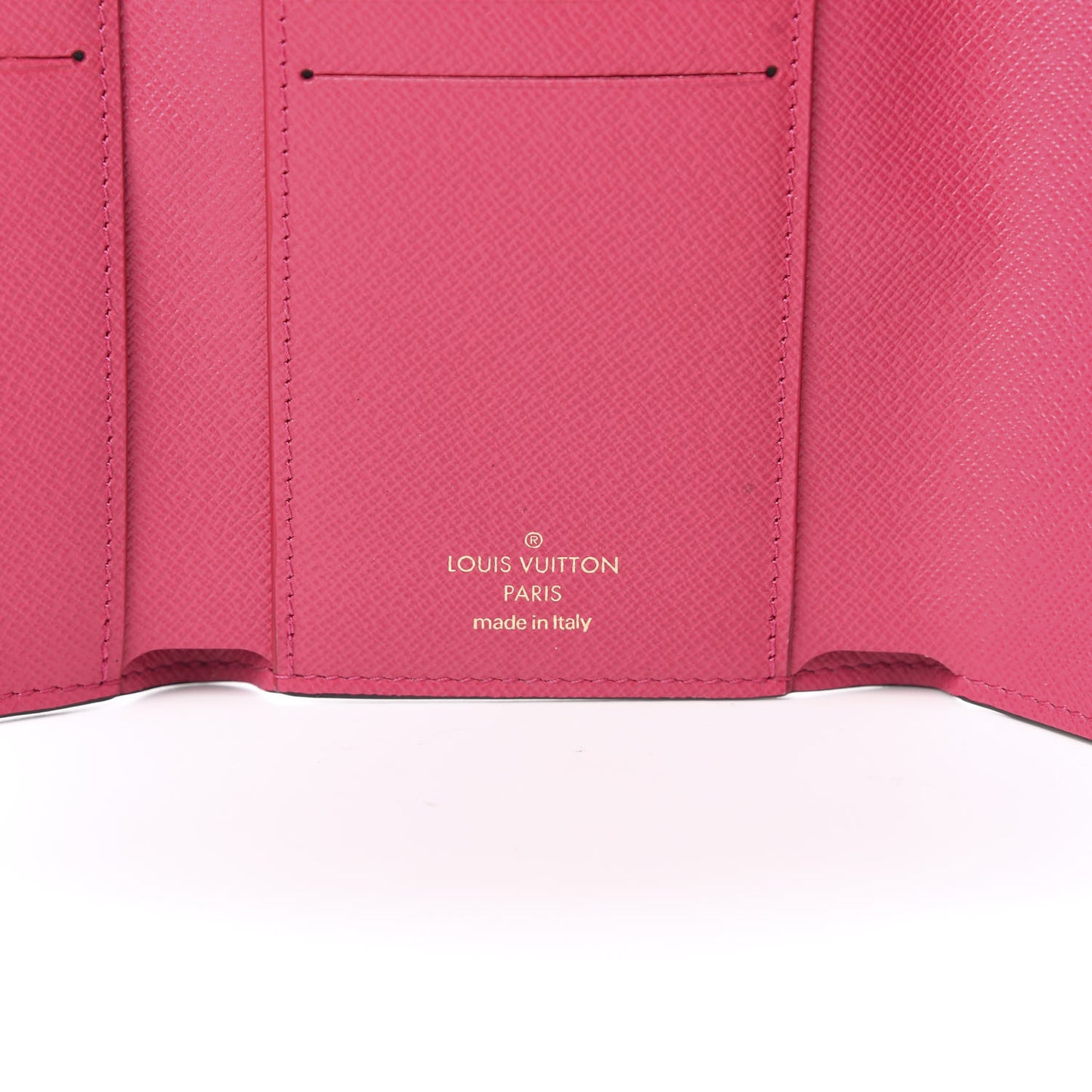 Monogram 2020 Christmas Animation Roller Coaster Victorine Wallet Pivoine