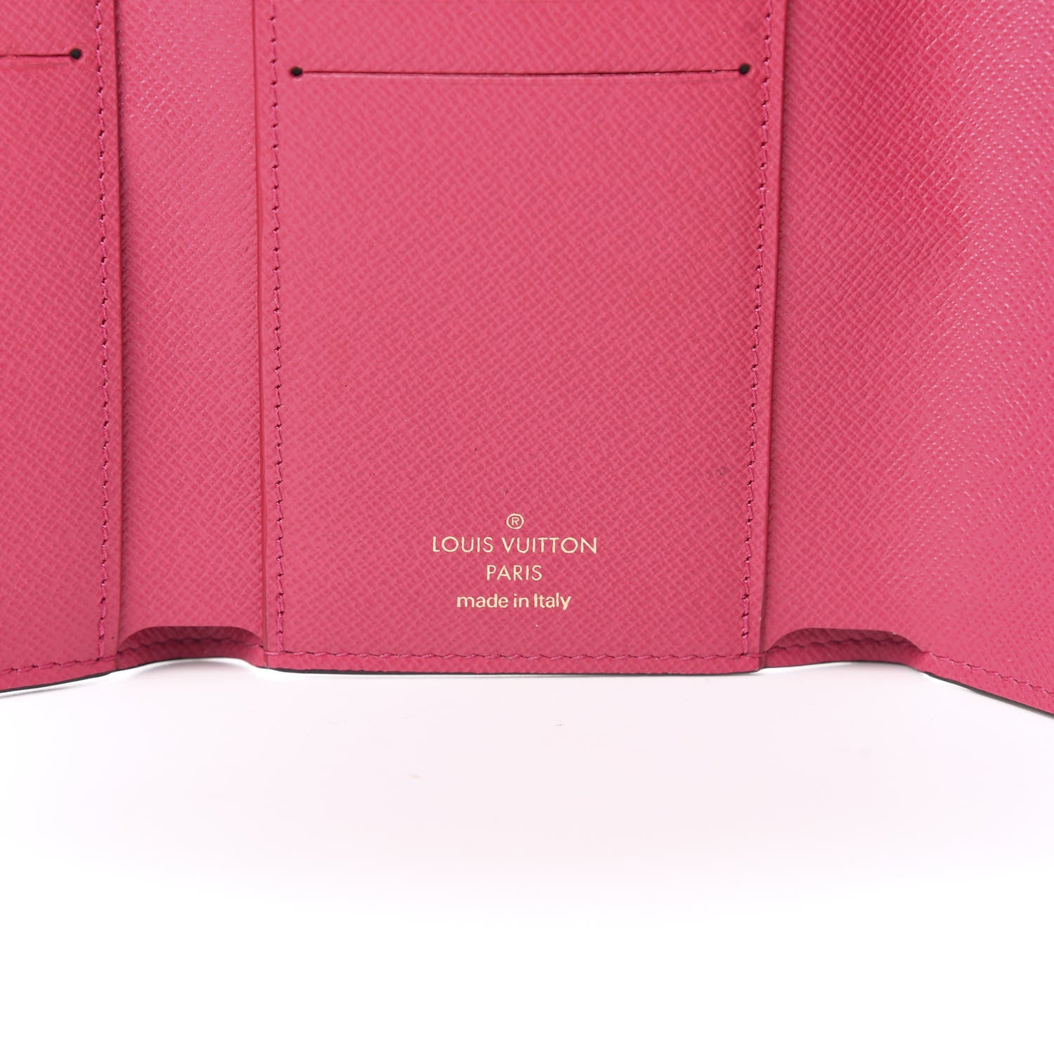 Louis Vuitton Monogram 2020 Christmas Animation Roller Coaster Victorine Wallet Pivoine 6 of 8