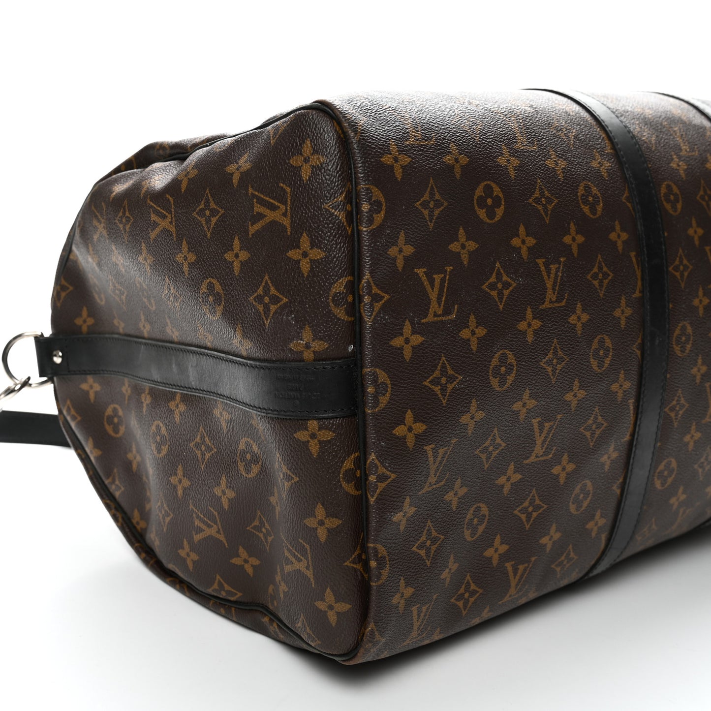 Monogram Macassar Keepall Bandouliere 55