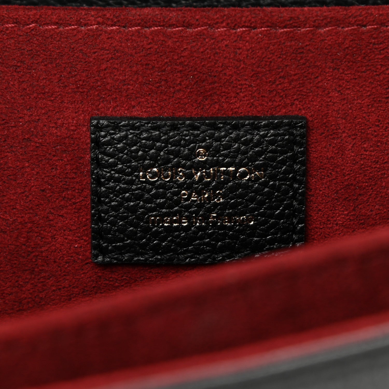 Louis Vuitton Empreinte Monogram Giant Pochette Metis Black Beige 6 of 9