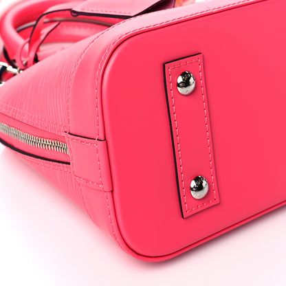 Louis Vuitton Epi Jacquard Alma BB Dragon Fruit 8 of 11