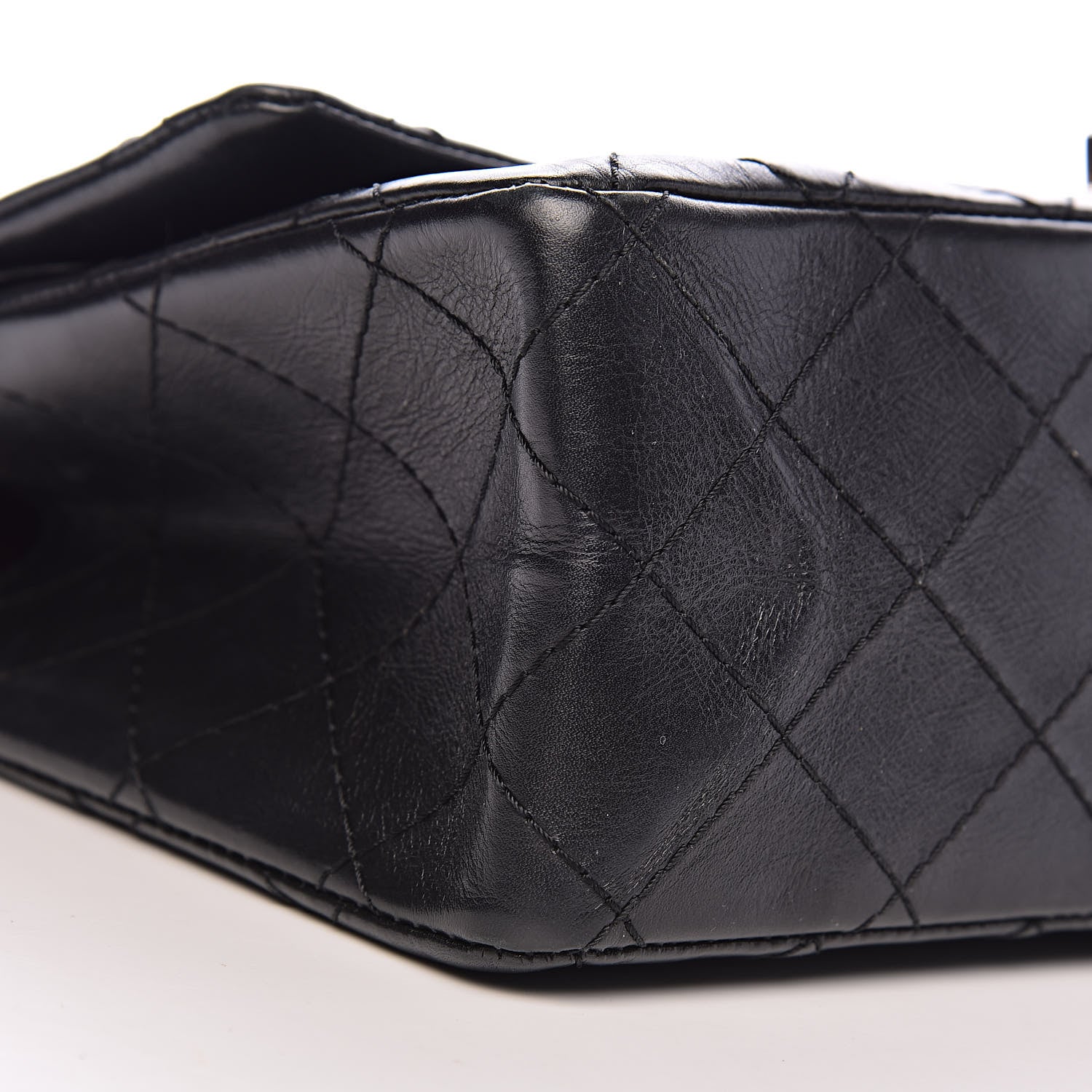 Chanel Aged Calfskin Quilted 2.55 Reissue 226 Flap Black 15 of 17
