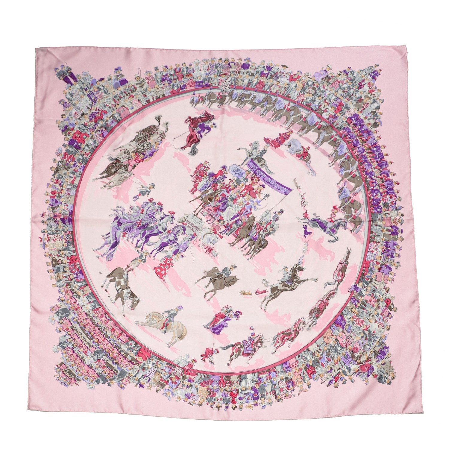 Hermes Silk Cirque Molier Scarf 90 1 of 7