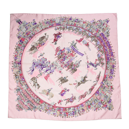 Hermes Silk Cirque Molier Scarf 90 1 of 7