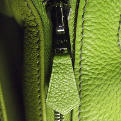 Hermes Togo Kelly 32 Vert Anis 8 of 13