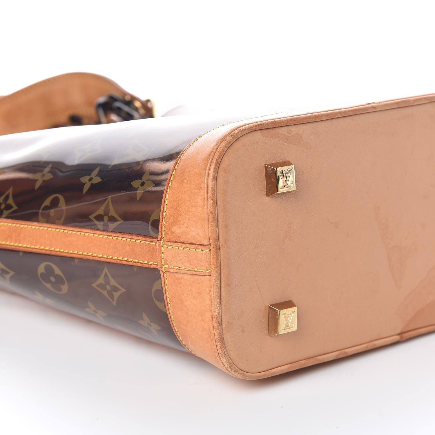 Louis Vuitton Vinyl Cabas Sac Ambre MM 8 of 11