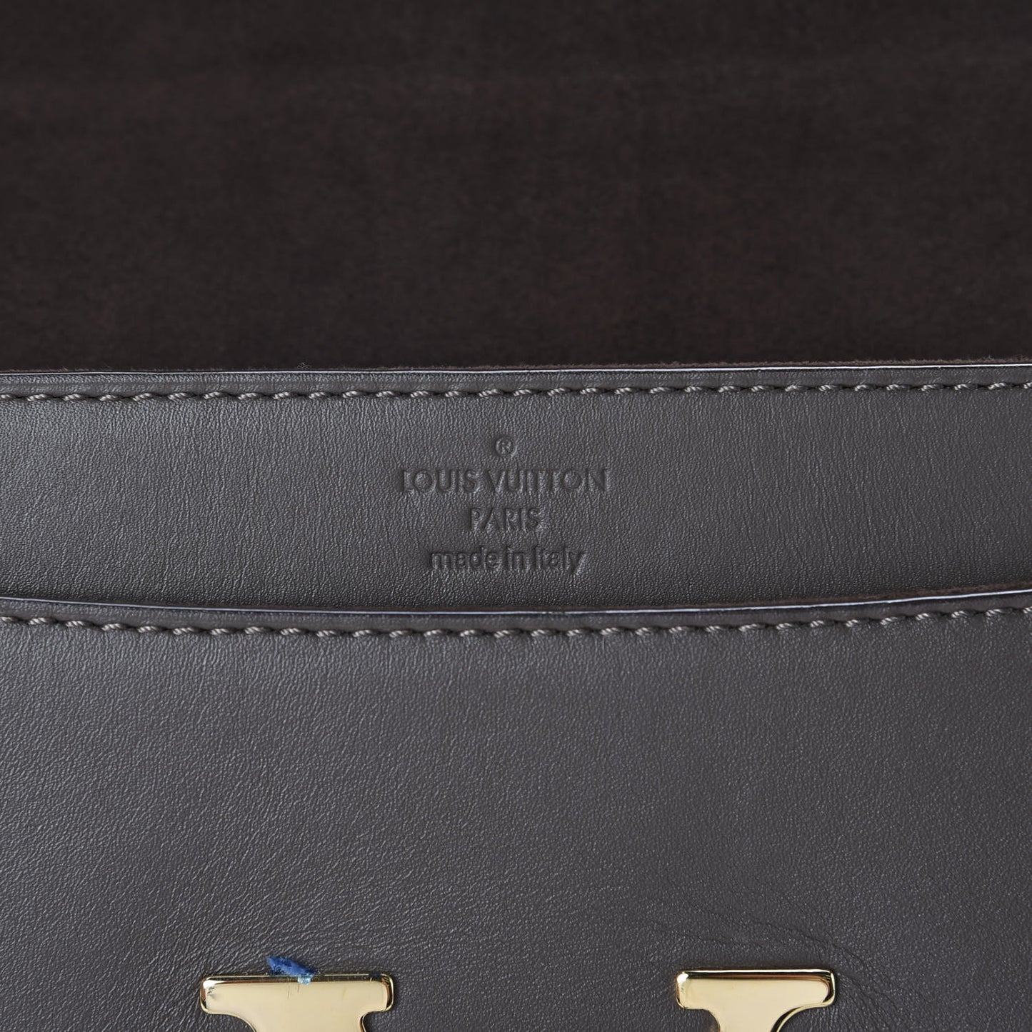 Calfskin Chain Louise Granit