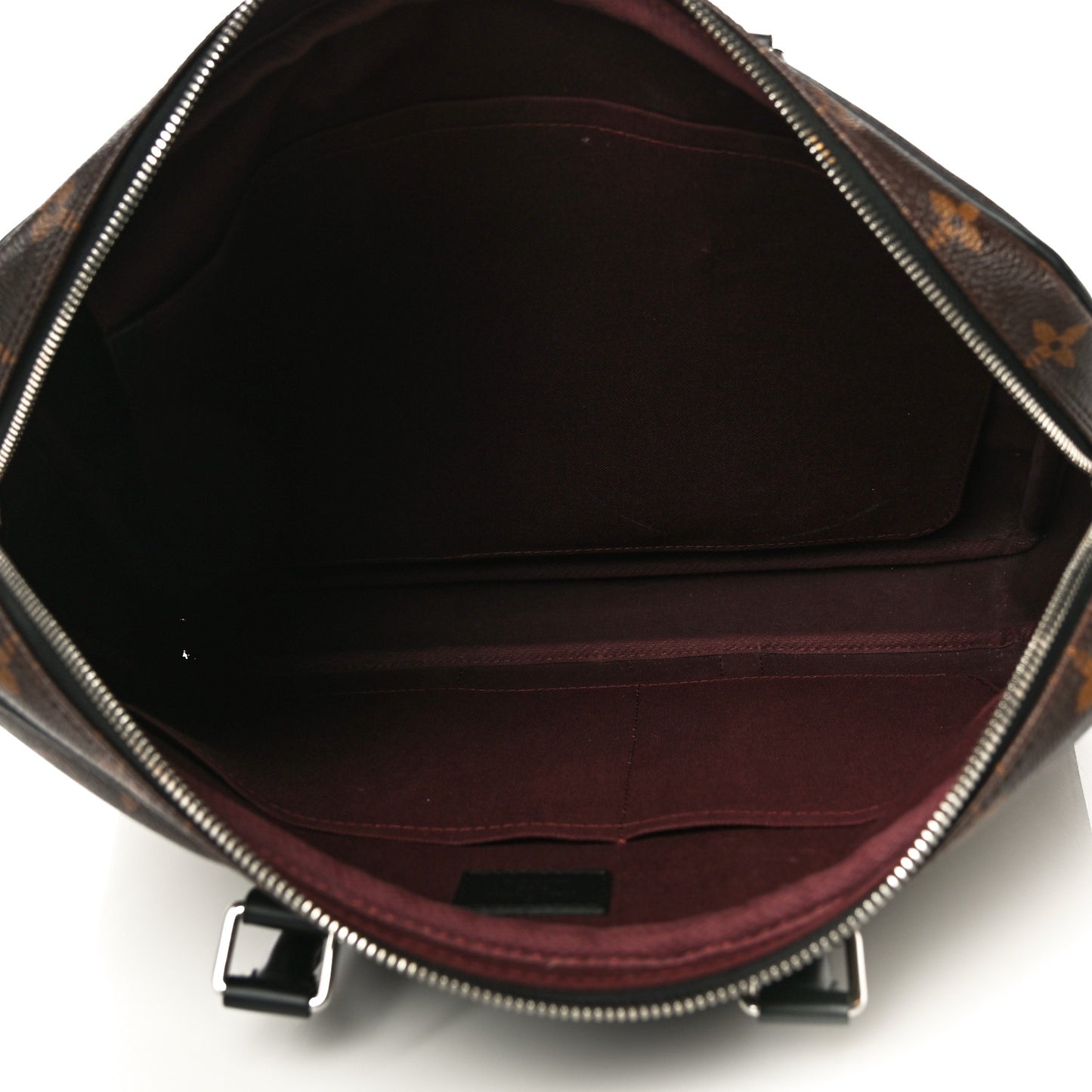 Monogram Macassar Porte-Documents Voyage PM