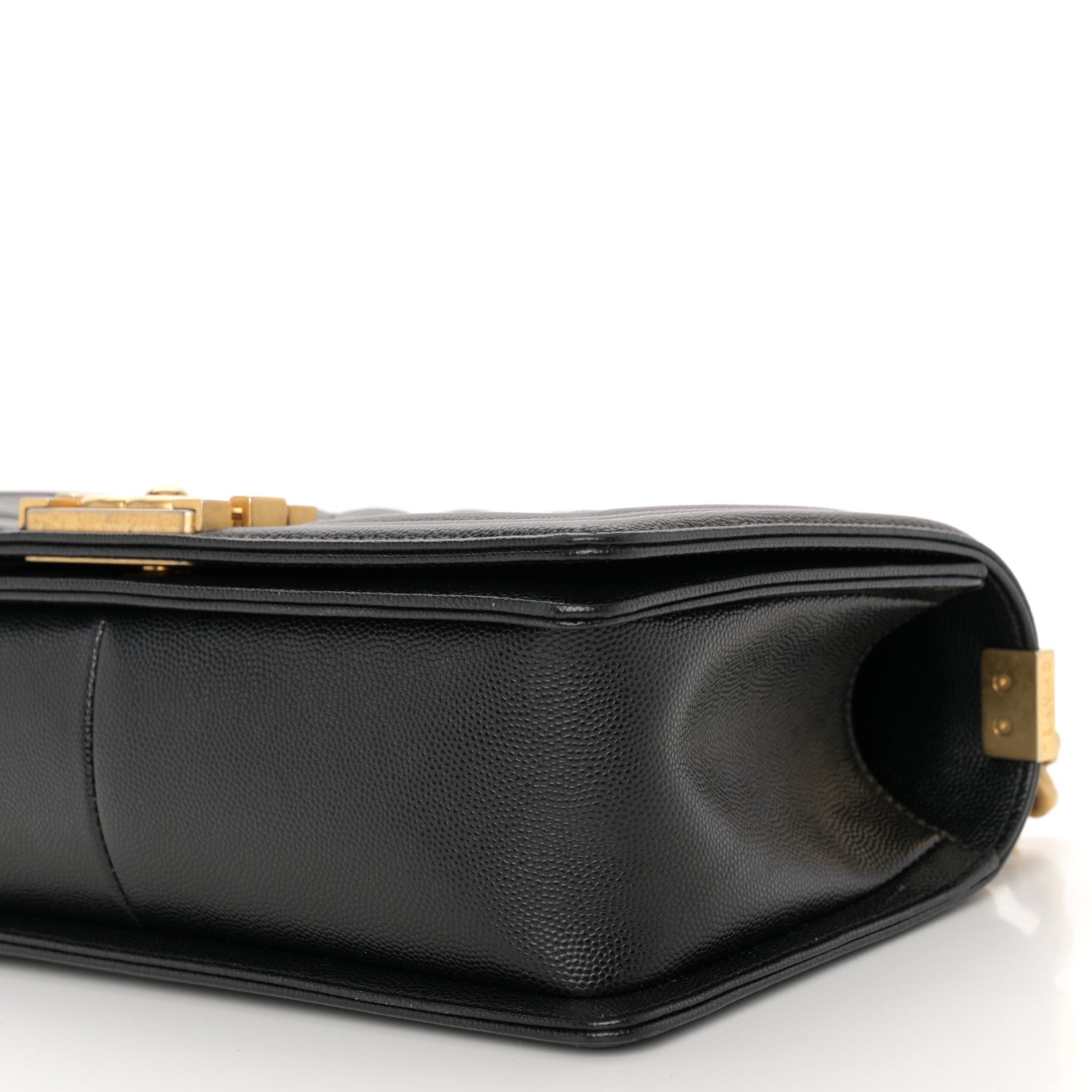 Chanel Caviar Quilted Medium Boy Flap Black 10 of 10