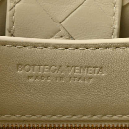Bottega Veneta Nappa Intrecciato Mini Andiamo Shoulder Bag Sea Salt 6 of 9