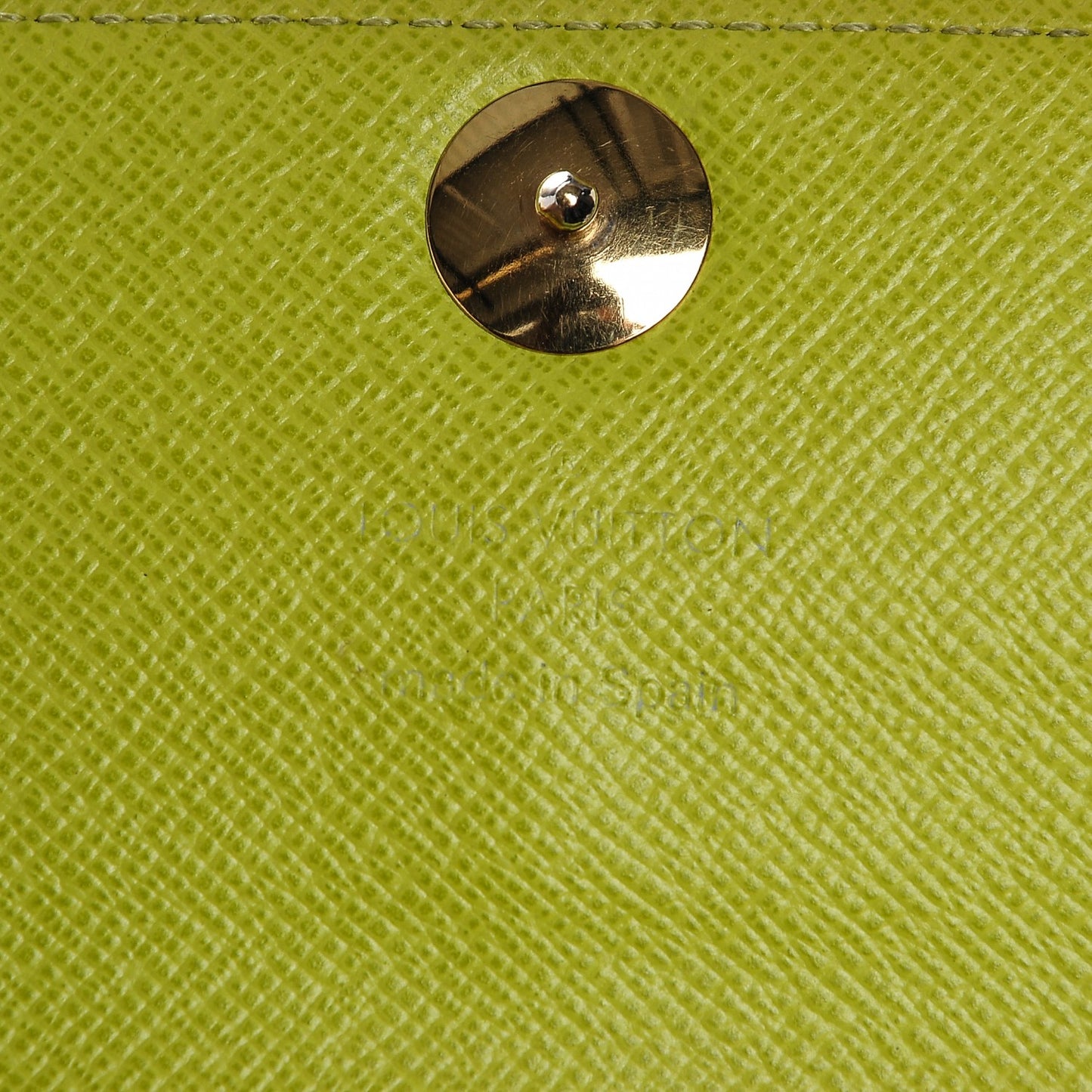 Monogram Multicolor Sarah Wallet Black Pistache