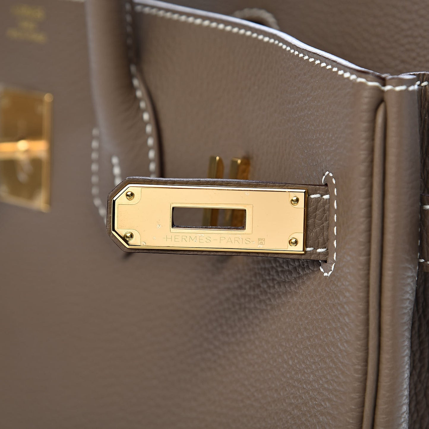 Togo Birkin 35 Etoupe