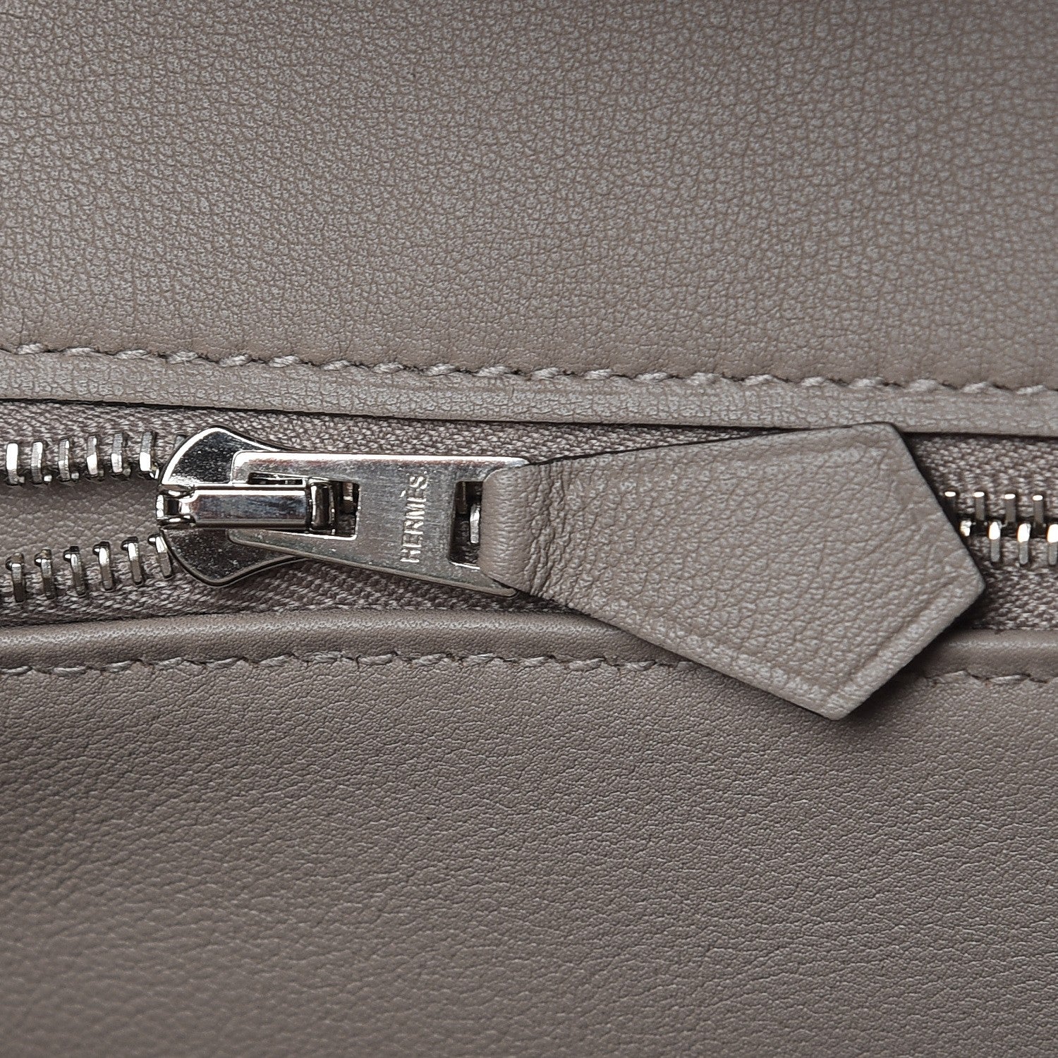 Hermes Swift Birkin 25 Gris Asphalte 19 of 33