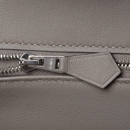 Hermes Swift Birkin 25 Gris Asphalte 19 of 33