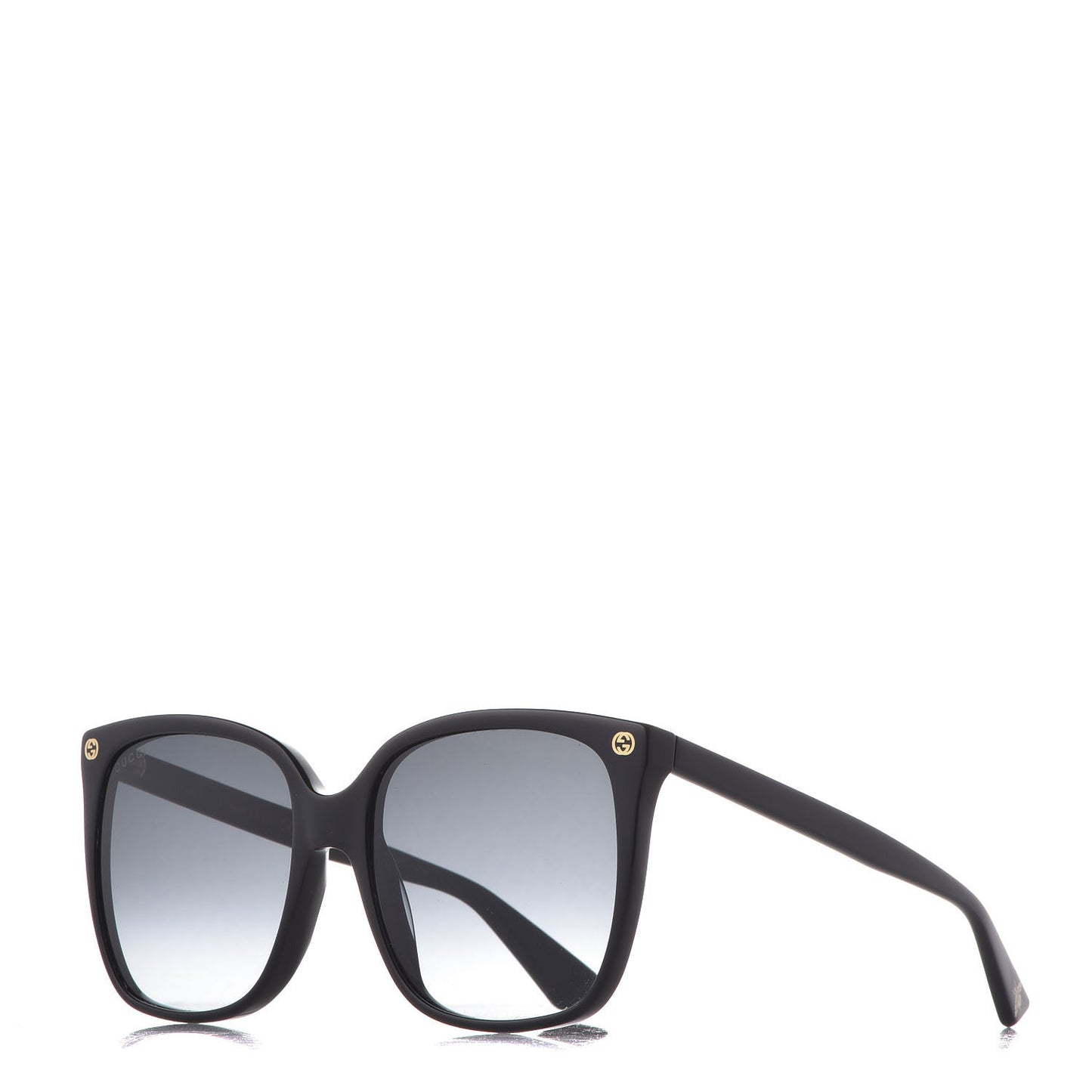 Acetate GG Sunglasses GG0022S Black