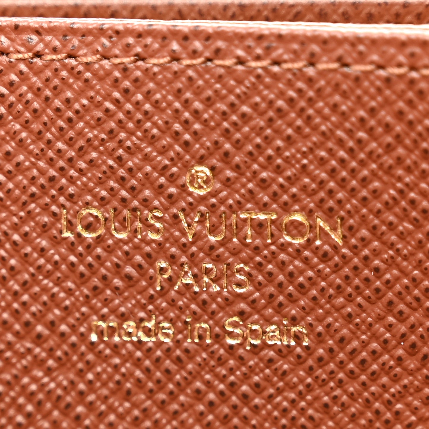 Monogram Zippy Wallet