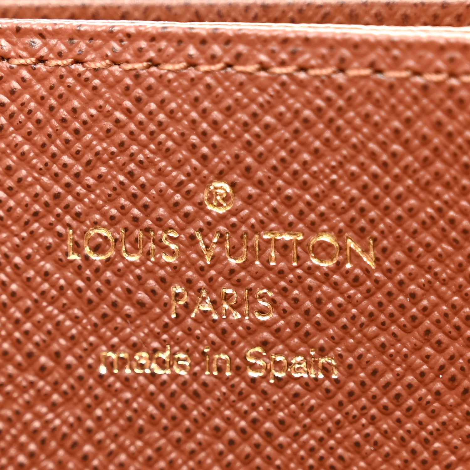 Louis Vuitton Monogram Zippy Wallet 6 of 7