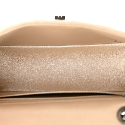 Chanel Metallic Sheepskin Quilted 2.55 Reissue Mini Flap Beige 5 of 13