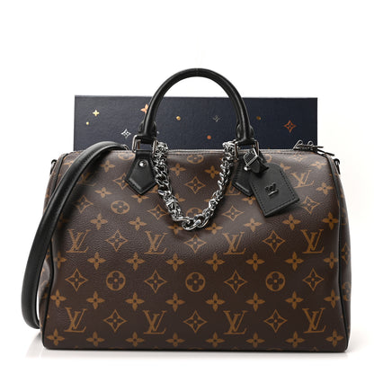 Louis Vuitton Monogram Speedy Soft 30 Dark 10 of 10