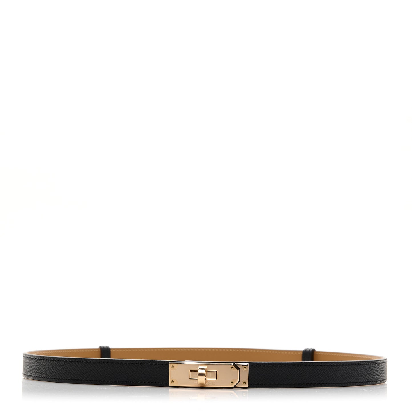 Epsom Kelly Belt Black