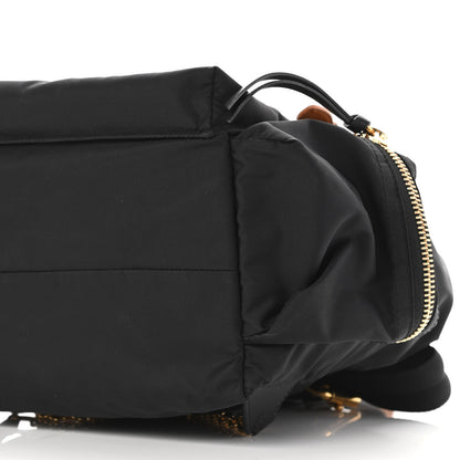 Burberry Nylon Medium Rucksack Backpack Black 10 of 10