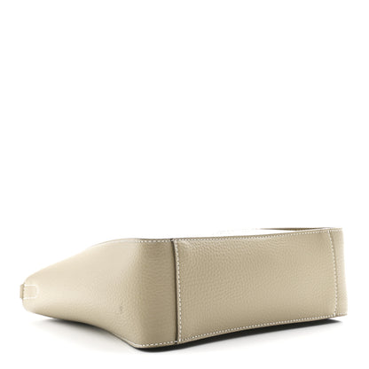 Stella McCartney Grainy Alter Mat Studded Logo Mini Crossbody Taupe 3 of 9