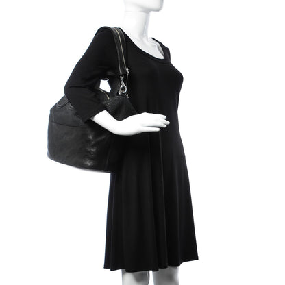 Givenchy Sheepskin Calfskin Medium Nightingale Black 2 of 7