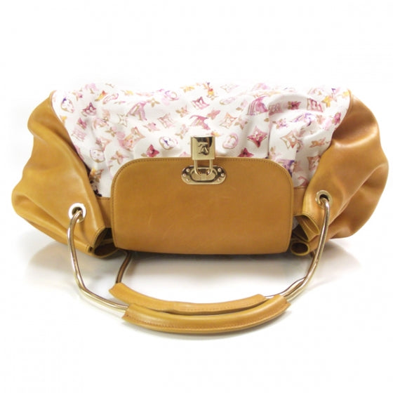 Louis Vuitton Monogram Watercolor Aquarelle Jamais White 5 of 10