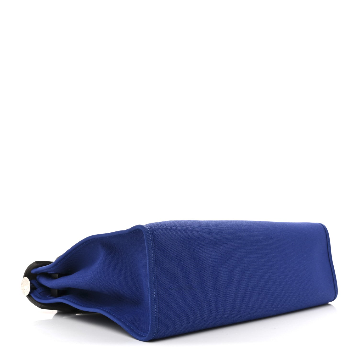 Hermes Toile Vache Hunter Herbag Zip 31 PM Bleu Electrique Bleu Indigo 5 of 13