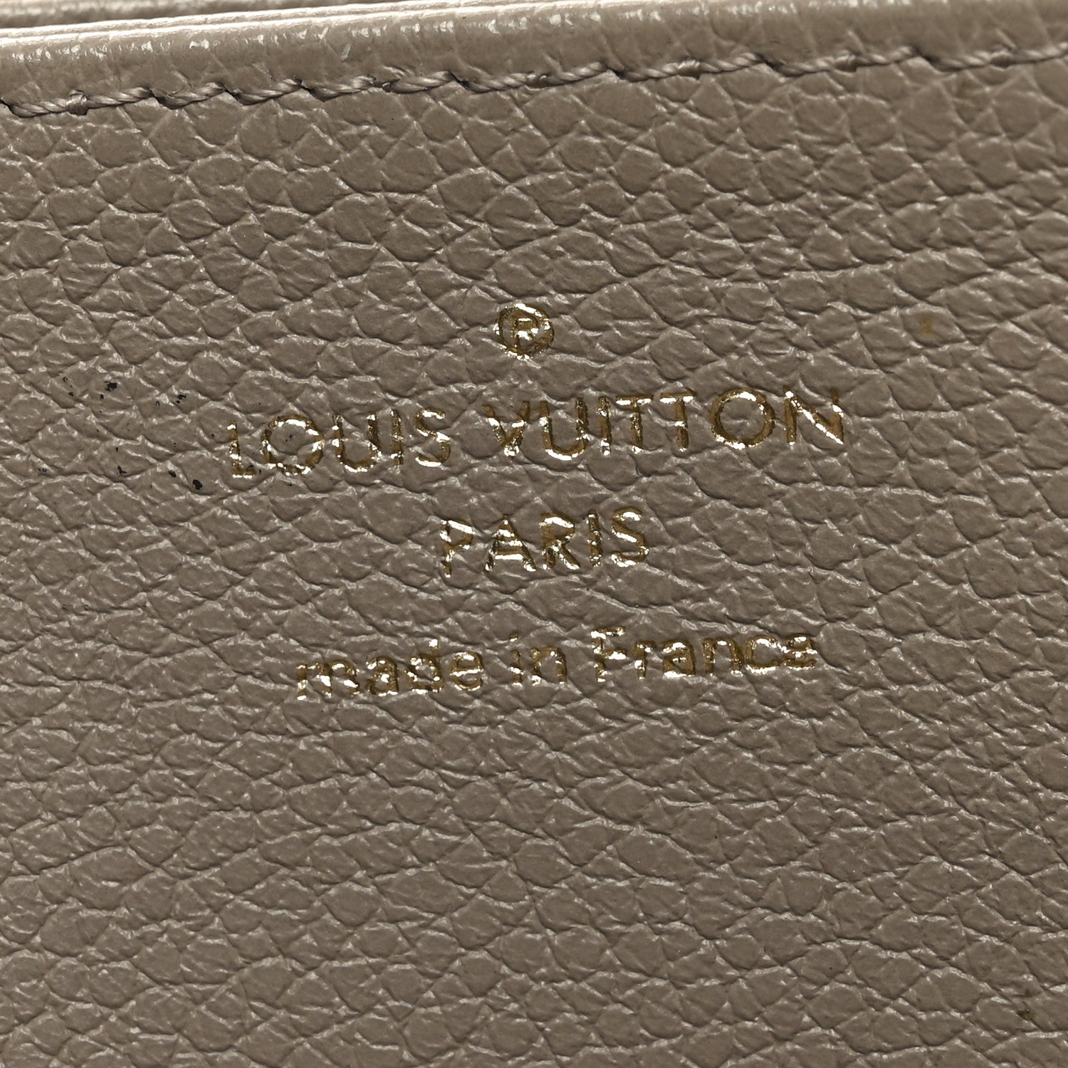 Louis Vuitton Empreinte Monogram Giant Zippy Wallet Tourterelle Creme 6 of 9