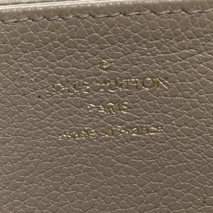 Louis Vuitton Empreinte Monogram Giant Zippy Wallet Tourterelle Creme 6 of 9
