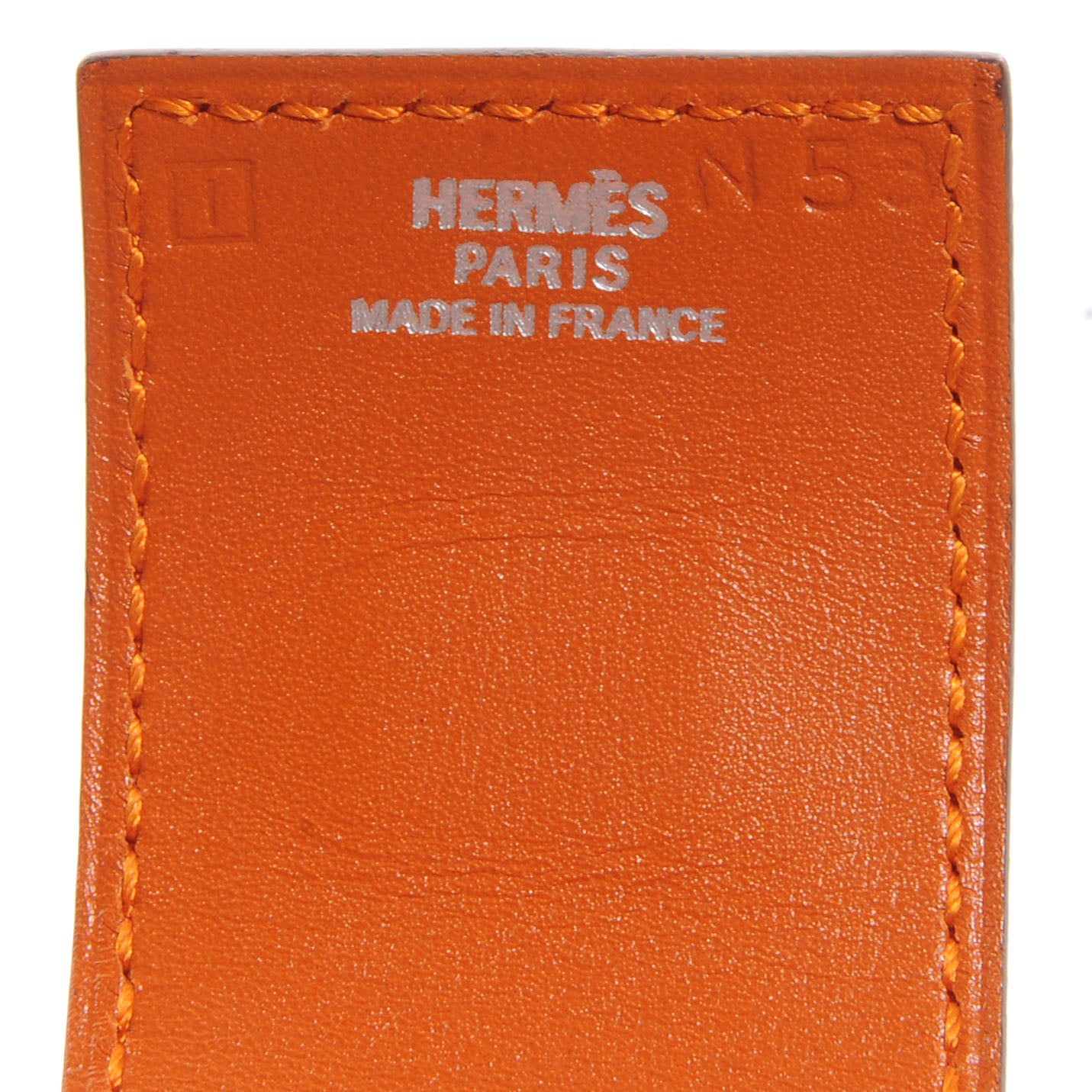Chamonix Vegas Lock Wide Cuff Potiron Orange