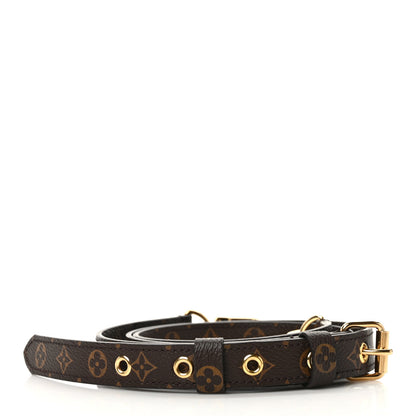 Louis Vuitton Monogram Bandouliere 20mm Adjustable Shoulder Strap 2 of 4